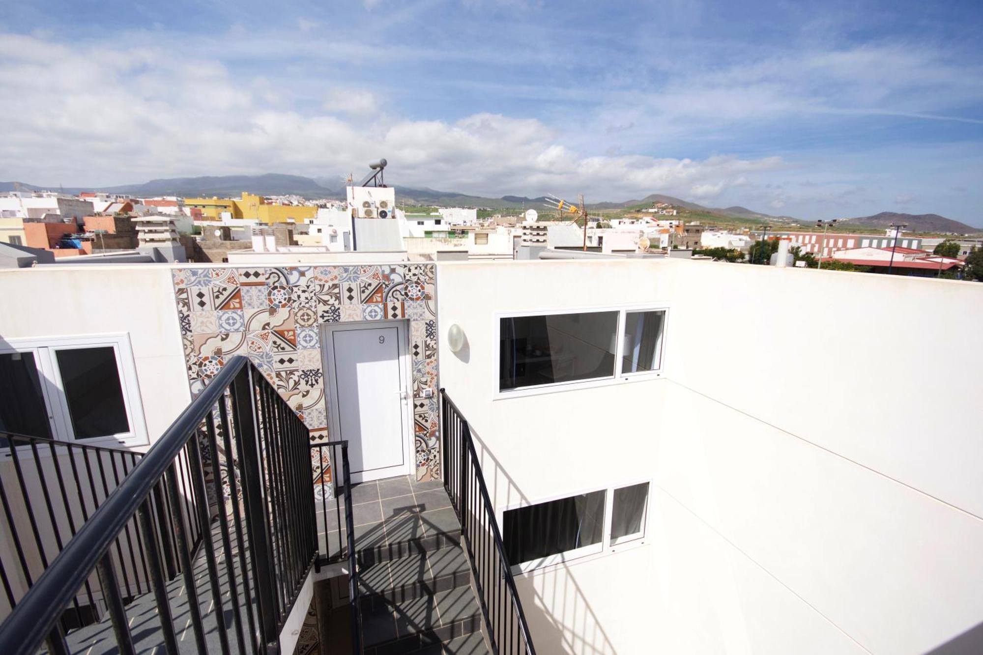 Apartamentos A 10 Minutos Del Aeropuerto Carrizal Dış mekan fotoğraf